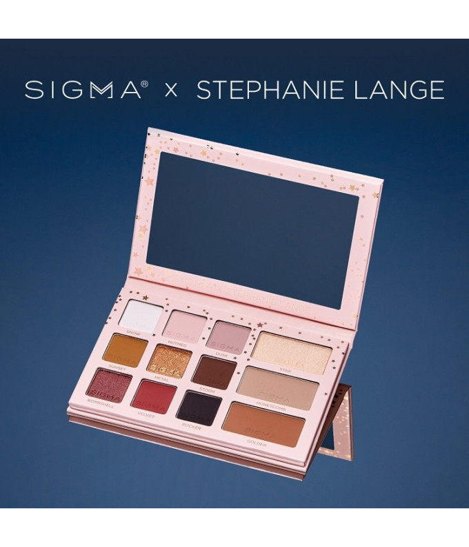  X Stephanie Lange Palete The Essentials