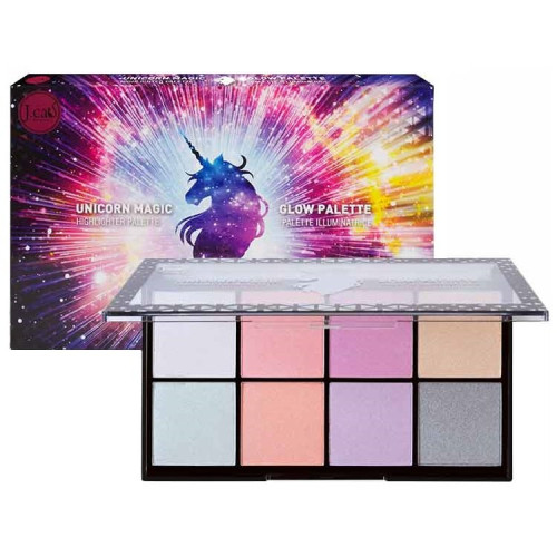  Hailaiteru Palete Unicorn Magic Glow (8 krāsas)