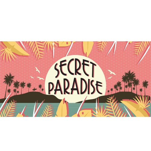  Acu Ēnu Palete Secret Paradise (21 krāsas)