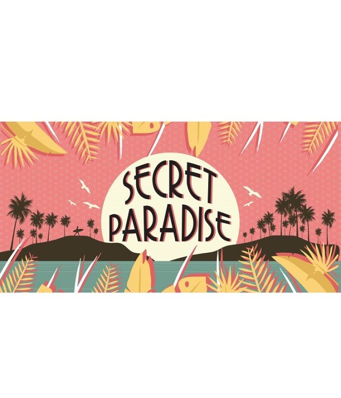  Acu Ēnu Palete Secret Paradise (21 krāsas)