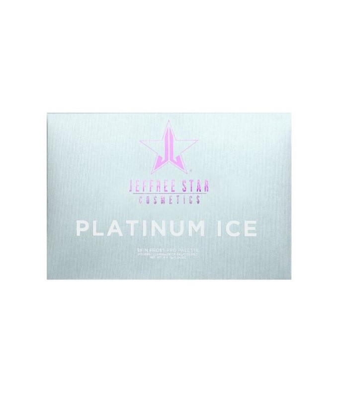  Mirdzumu Palete Platinum Ice Skin Frost™ (6 krāsas)