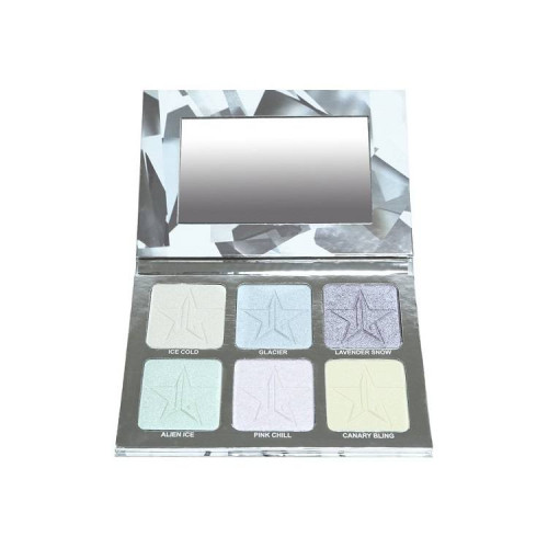  Mirdzumu Palete Platinum Ice Skin Frost™ (6 krāsas)