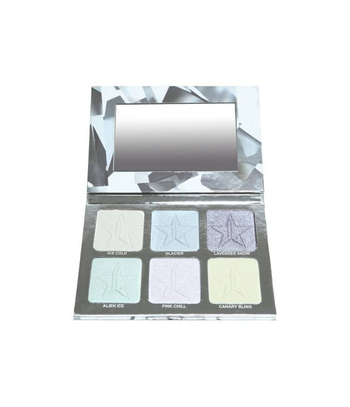  Mirdzumu Palete Platinum Ice Skin Frost™ (6 krāsas)