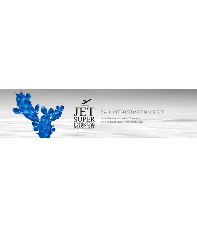 Jet 2in1 Antioksidantu Masku Komplekts