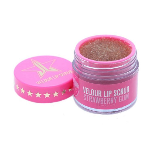  Lūpu Skrubis Velour Lip Scrub Strawberry Gum