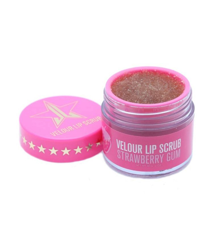  Lūpu Skrubis Velour Lip Scrub Strawberry Gum