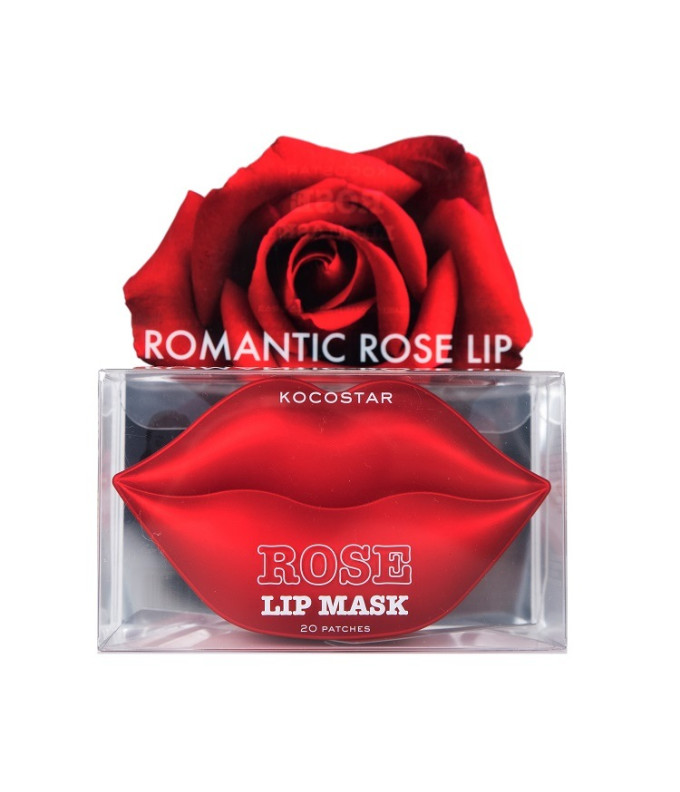  Lūpu maska Romantic Rose (20 gab.)