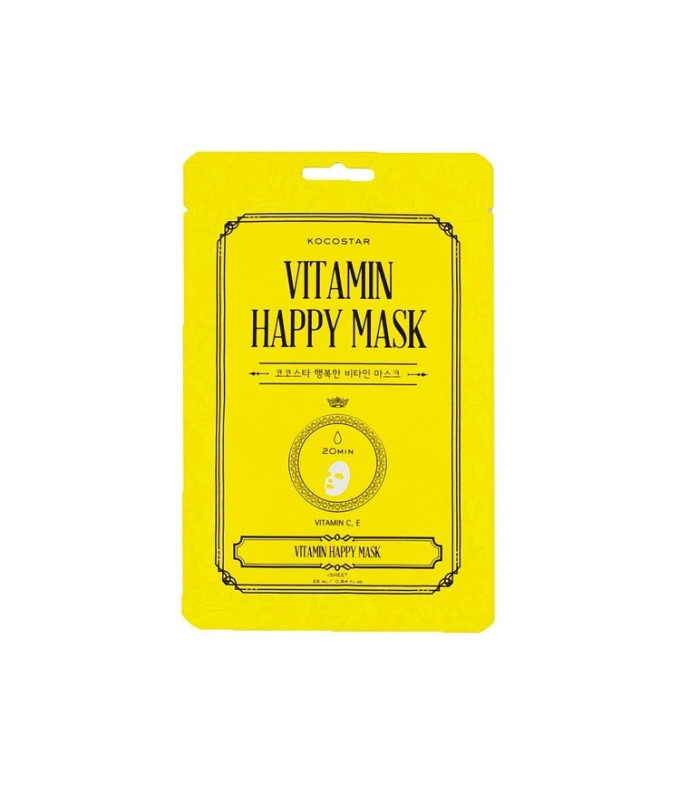  Mitrinošā Maska Vitamin Happy Mask