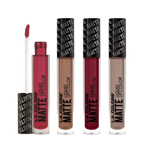  Šķidrā Matētā Lūpu Krāsa Matte Liquid Lip Color