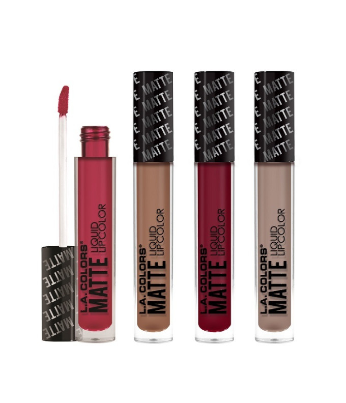  Šķidrā Matētā Lūpu Krāsa Matte Liquid Lip Color