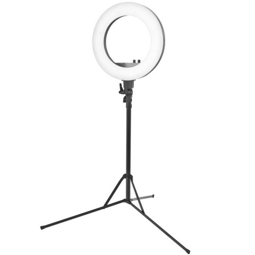  Lampa Ring Light 30\' 35W LED + Statīvs