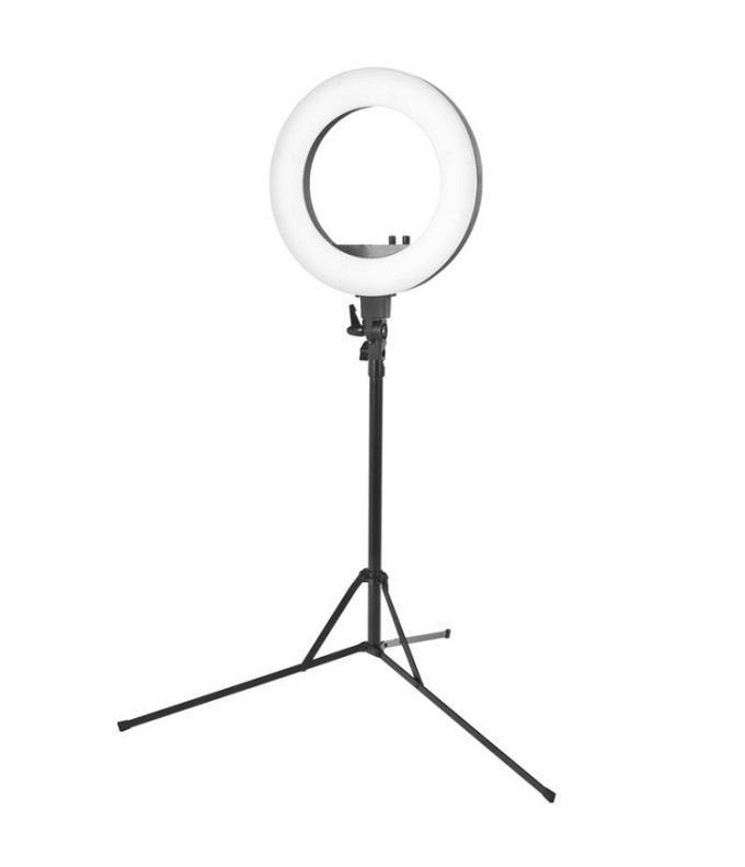  Lampa Ring Light 30\' 35W LED + Statīvs