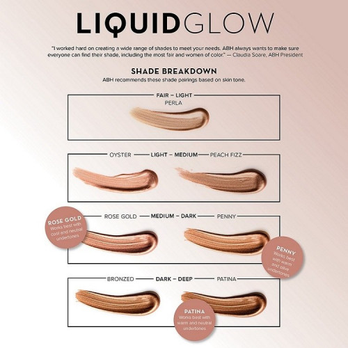 Šķidrais Mirdzumu Izgaismotājs Liquid Glow 20ml