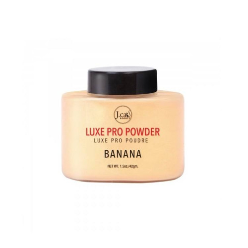  Birstošais Pūderis Luxe Pro Banana