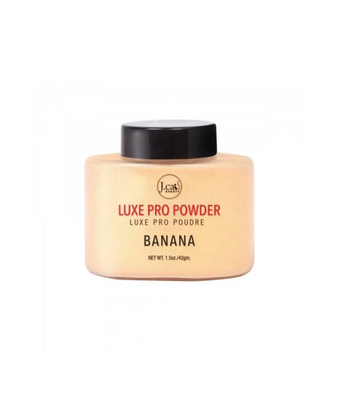  Birstošais Pūderis Luxe Pro Banana