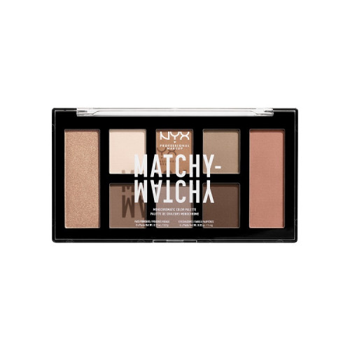  Matchy Matchy Monochromatic Acu Ēnu Palete Taupe