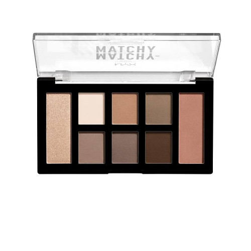  Matchy Matchy Monochromatic Acu Ēnu Palete Taupe