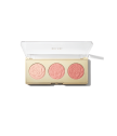  Rose Powder Blush Trio Palette Flowers Of Love