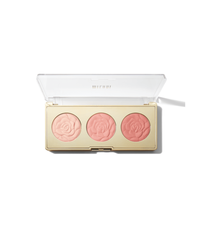  Rose Powder Blush Trio Palette Flowers Of Love