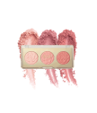  Rose Powder Blush Trio Palette Flowers Of Love