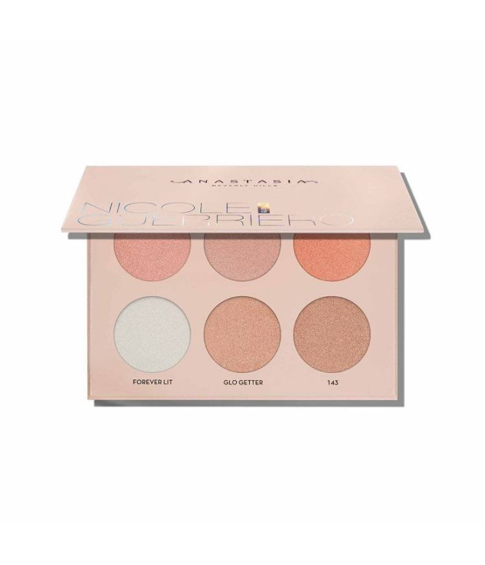 Mirdzumu Palete Nicole Guerriero Glow Kit