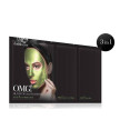 Omg! Platinum Green Masku Komplekts