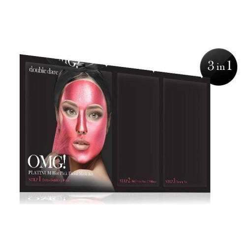 Omg! Platinum Hot Pink Masku Komplekts