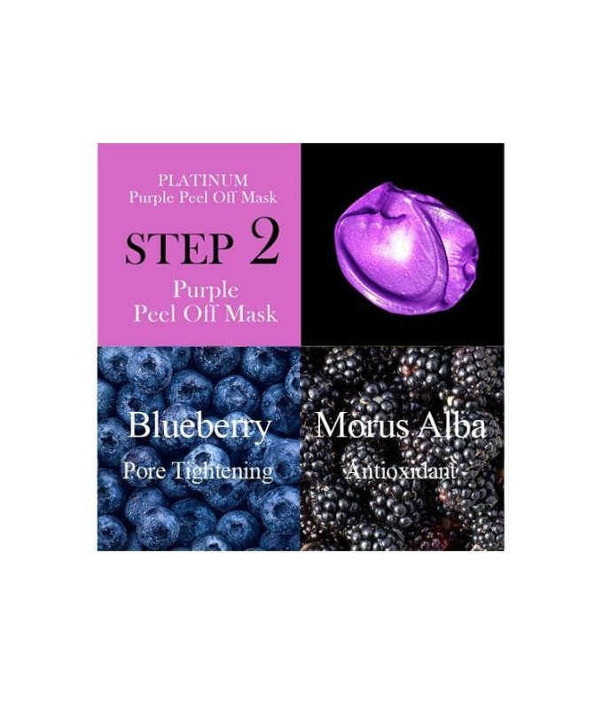 Omg! Platinum Purple Masku Komplekts