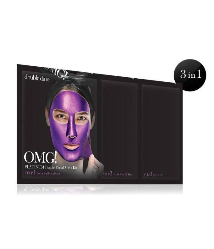 Omg! Platinum Purple Masku Komplekts
