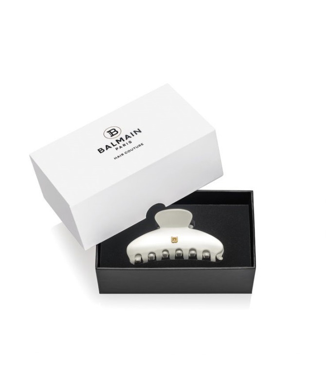 Matu Aksesuārs Pince À Cheveux Small White