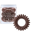  Hair Ring Original Pretzel Brown (3 gab.)