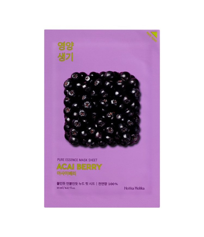  Pure Essence Acai Berry Sejas Maska