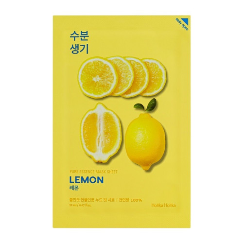 Pure Essence Lemon Sejas Maska