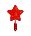  Spogulis Red Chrome Star