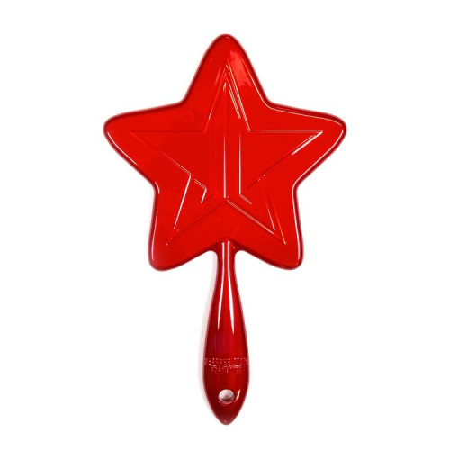  Spogulis Red Chrome Star