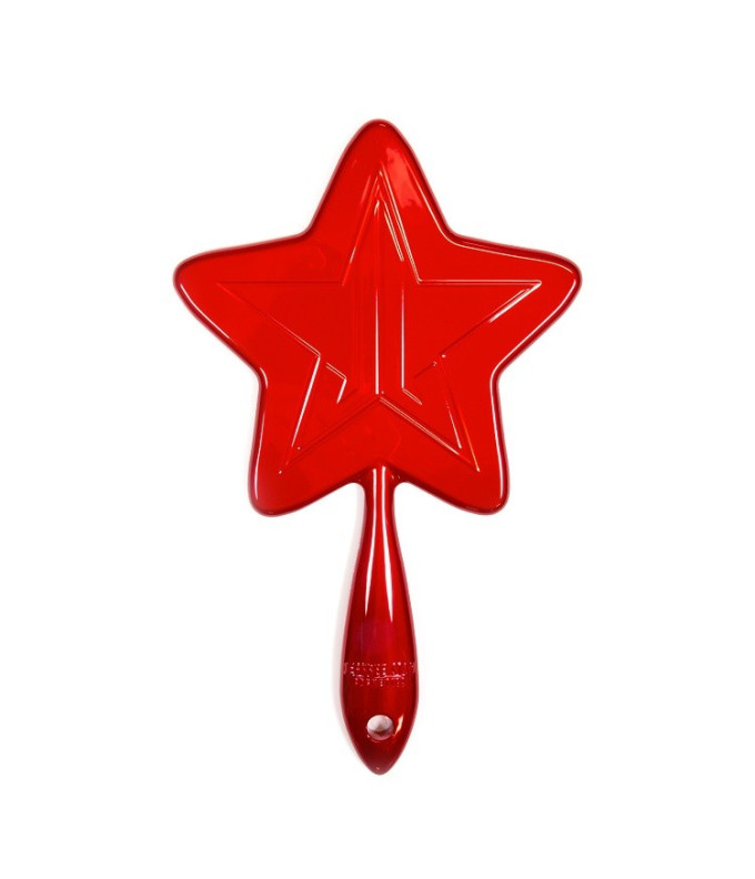  Spogulis Red Chrome Star