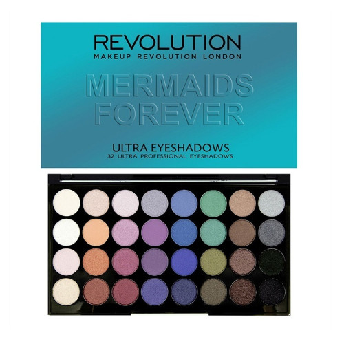  Acu Ēnu Palete Mermaids Forever (32 krāsas)