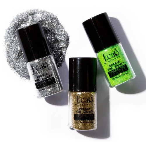 Face and Body Glitter Rockin' The Night!