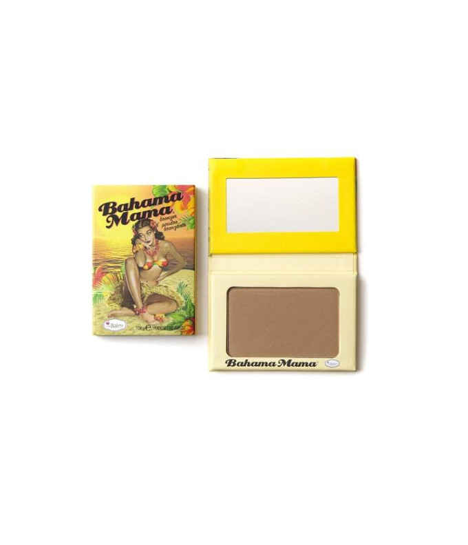 the Balm Cosmetics Bronzeris/ Ēnas & Kontūrpūderis Bahama Mama®