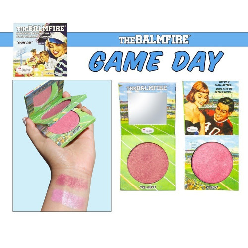 Ēnas / Vaigu Sārtums TheBalmFire® Game Day