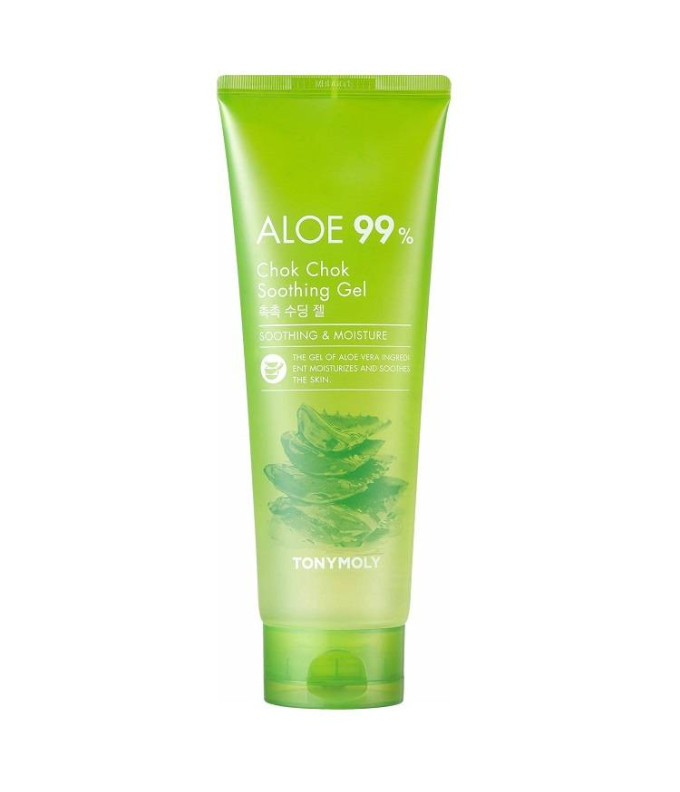  Aloe 99% Chok Chok Nomierinoša Želeja 250ml