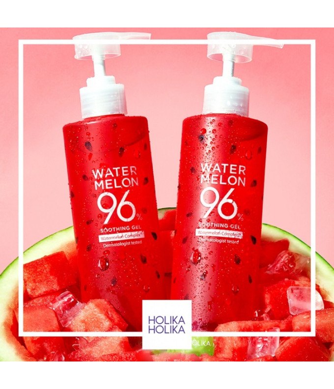  Watermelon 96% Soothing Gēls 390ml