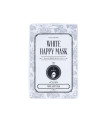  Izgaismojošā maska White Happy Mask