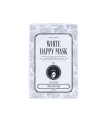  Izgaismojošā maska White Happy Mask