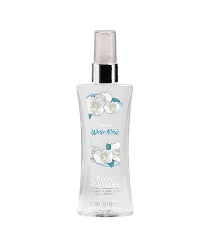  Ķermeņa Spreji Fresh White Musk