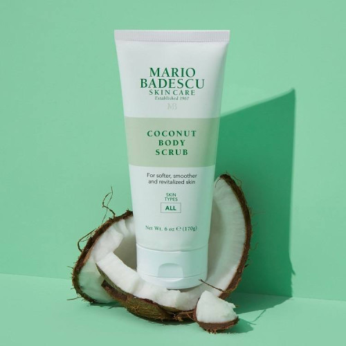  Coconut Ķermeņa Skrubis 170g