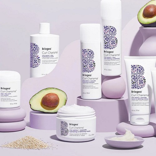 Curl Charisma Rice Amino + Avocado Hydrating & Defining Matu Maska 236ml