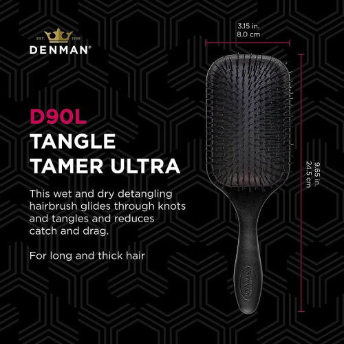 Tangle Tamer Ultra Matu Suka Black