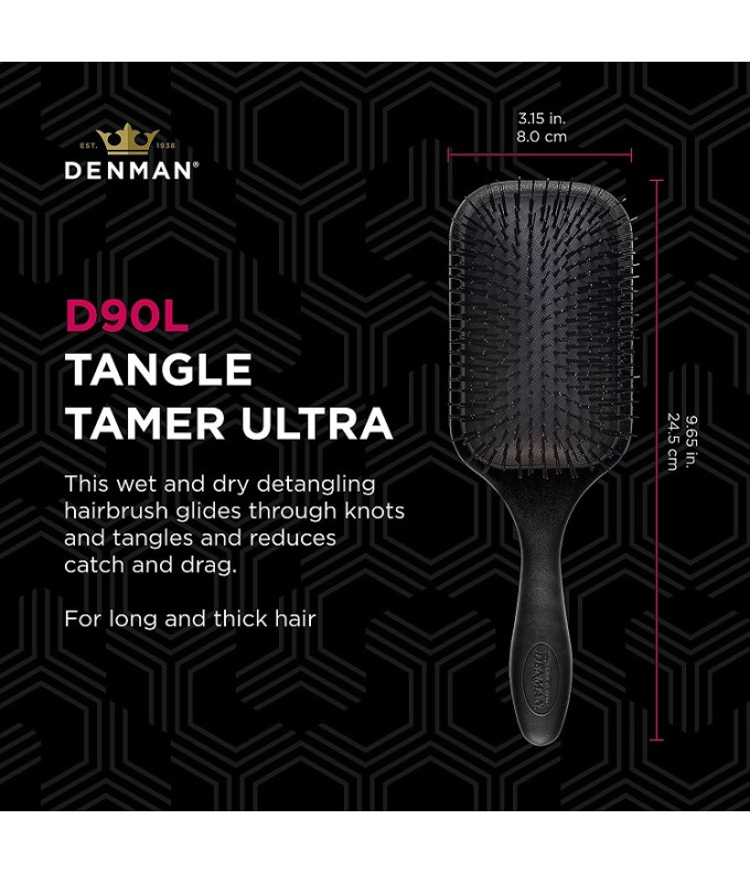 Tangle Tamer Ultra Matu Suka Black