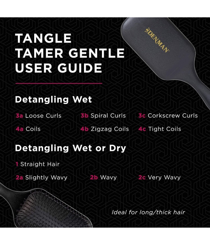 Tangle Tamer Ultra Matu Suka Black